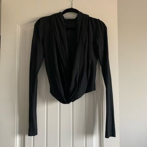 Lululemon wrap sweater